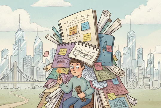 Terlalu Banyak Rencana, Tapi Gak Ada Aksi